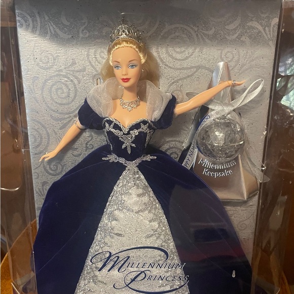 original Holiday Barbie dolls in their original packaging, never opened seal. - Picture 2 of 9